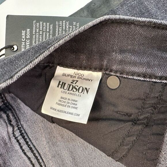 NWT Hudson NICO Supper Skinny Jeans - MSRP 225 - NWT - Picture 13 of 16